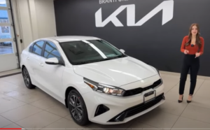 The 2024 Kia Forte