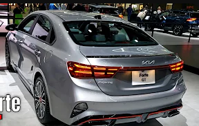 The 2024 Kia Forte